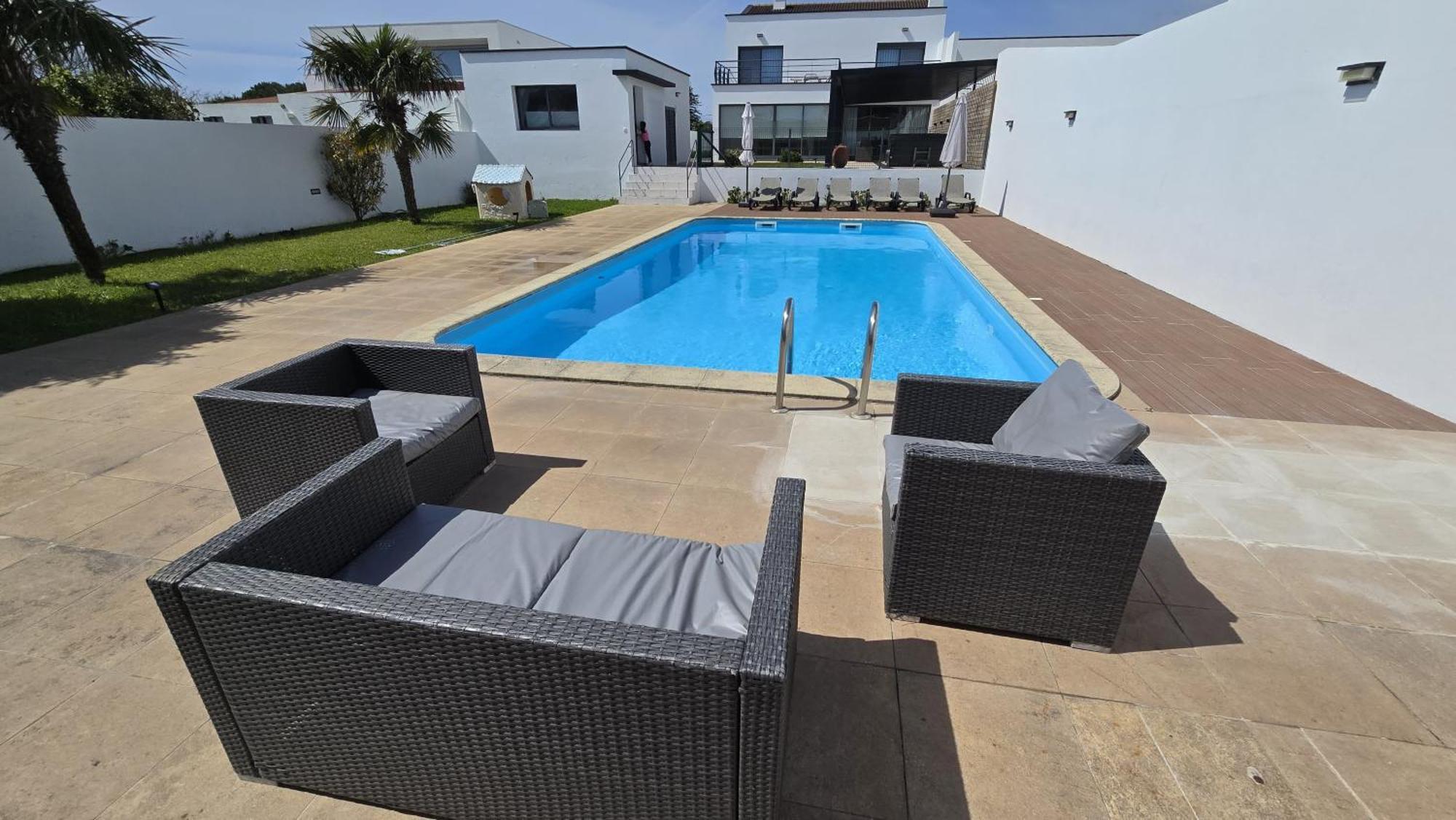 Casa Cidade Lagoa - Pool,Jacuzzi Family& Friends Экстерьер фото