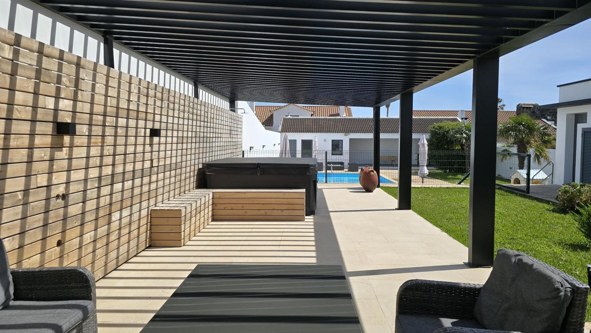Casa Cidade Lagoa - Pool,Jacuzzi Family& Friends Экстерьер фото